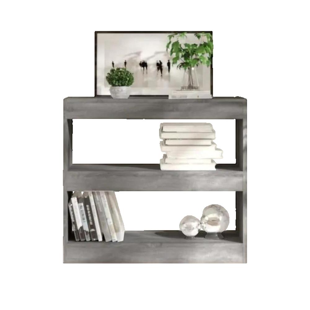Biblioteka vidaxl Sonoma szara 80x30x72 cm Wszechstronna i praktyczna