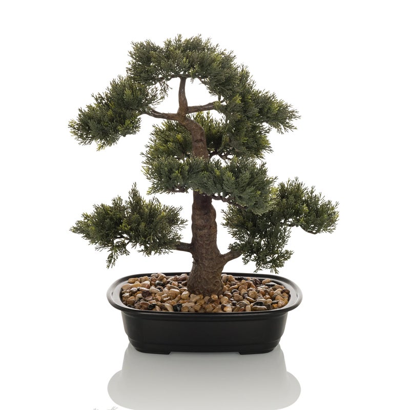 Sztuczna roślina BONSAI Zielony hjh OFFICE