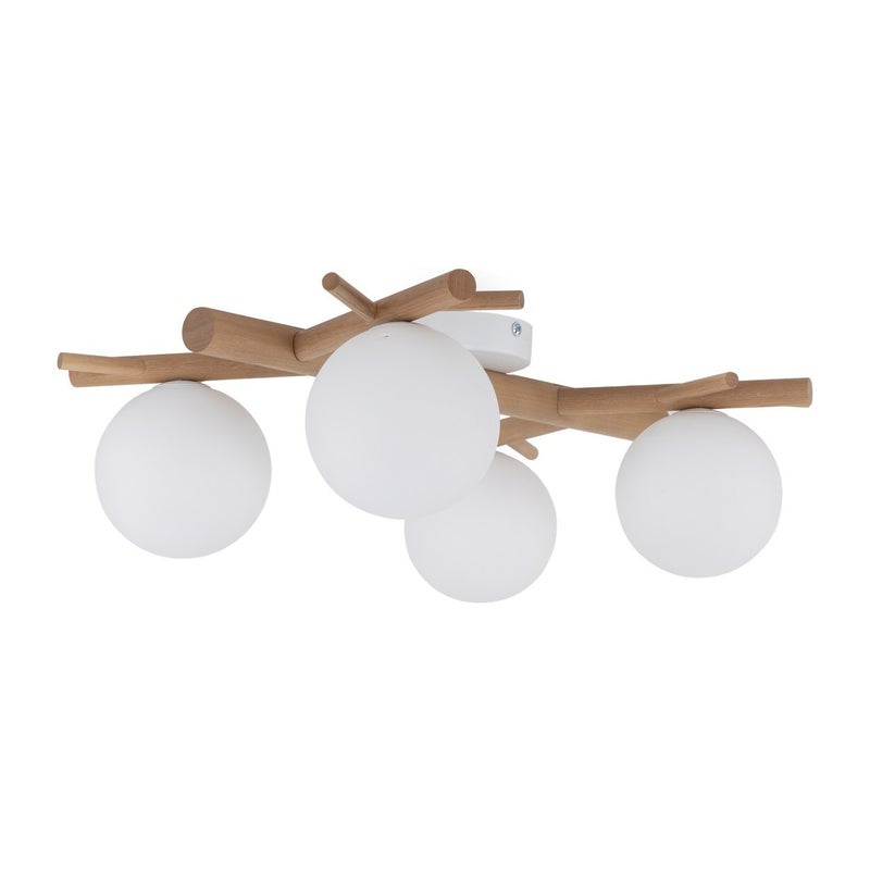 SHERON WHITE LAMPA SUFITOWA 4