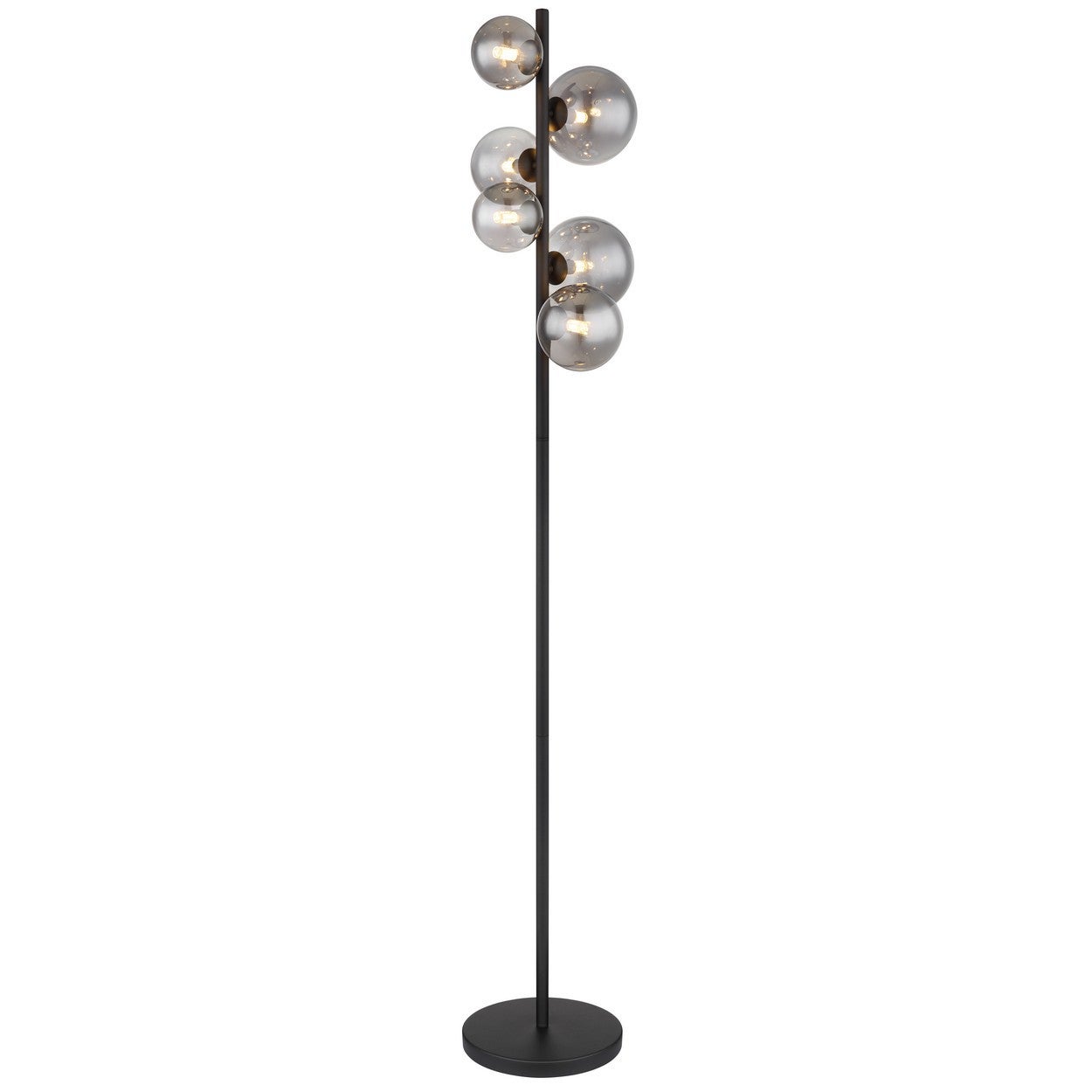 lampa podłogowa Riha 6-punktowe - 56133-6S