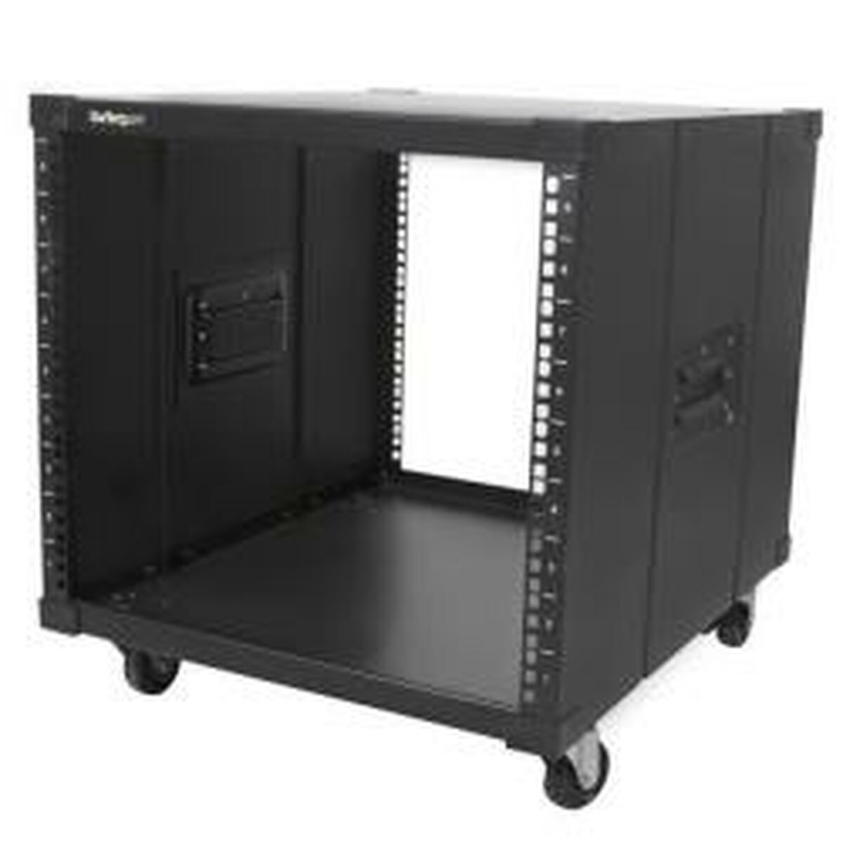 Przenośny rack serwerowy StarTech 9U z kółkami i nośnością 99,8 kg czarny