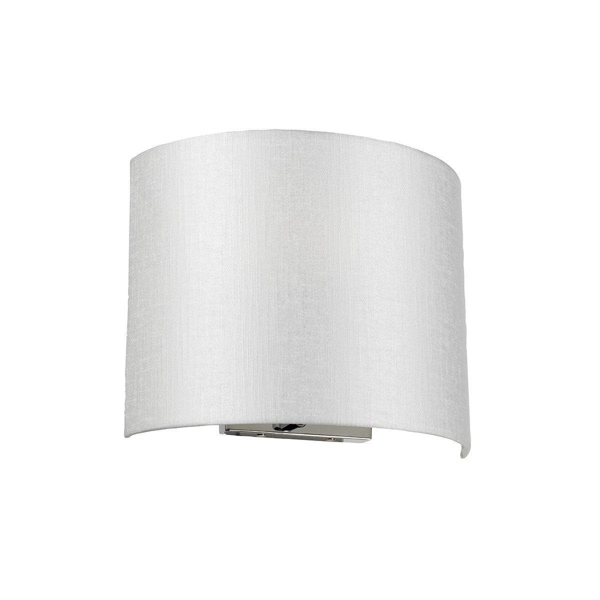 Kinkiet z abażurem chrom 29 cm Cooper 1xE27 60W Designer's Lightbox