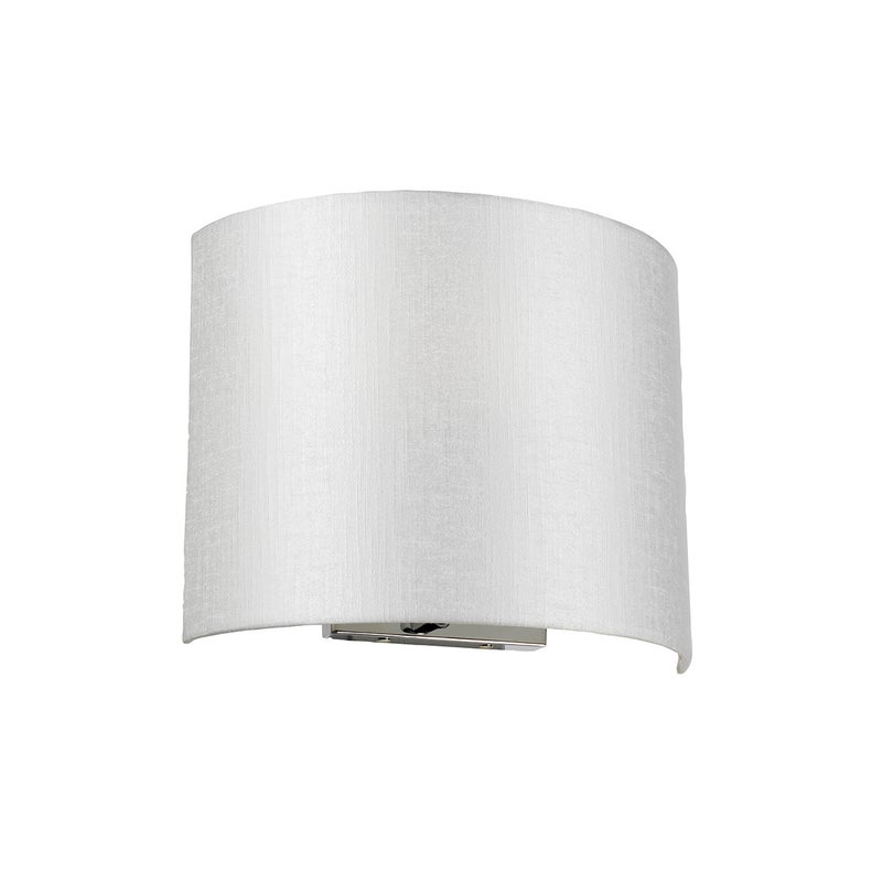 Kinkiet z abażurem chrom 29 cm Cooper 1xE27 60W Designer's Lightbox