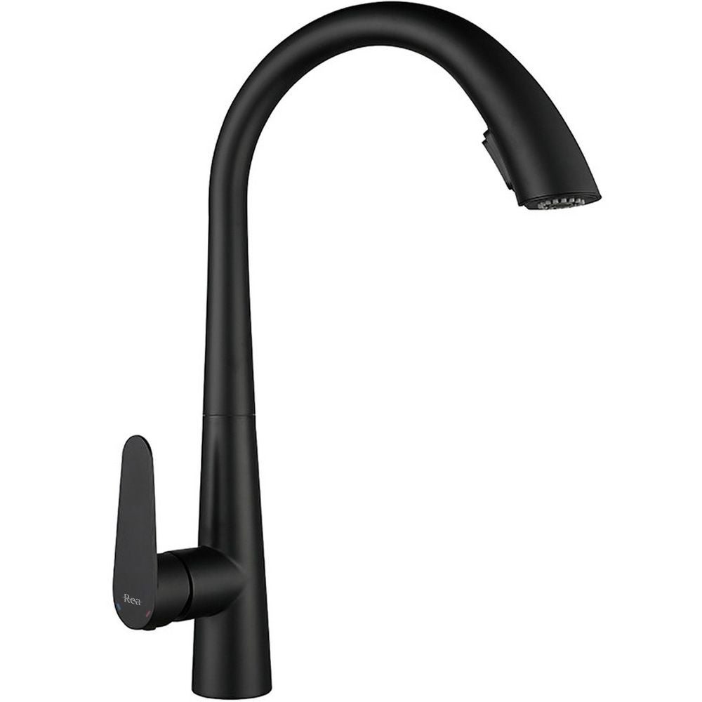 Bateria Kuchenna REA Ross Czarna Black