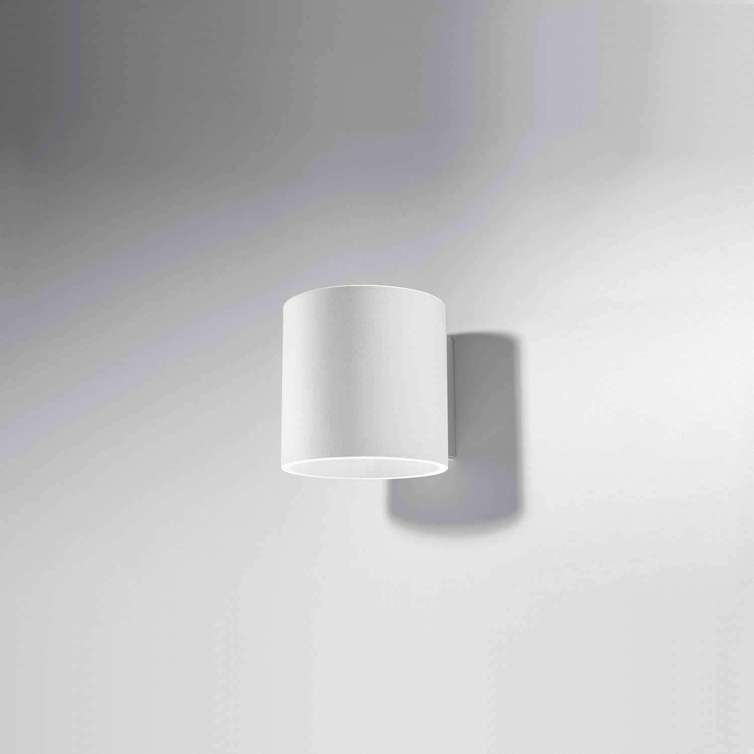 Applique Aluminium Blanc G9 1 Orbis