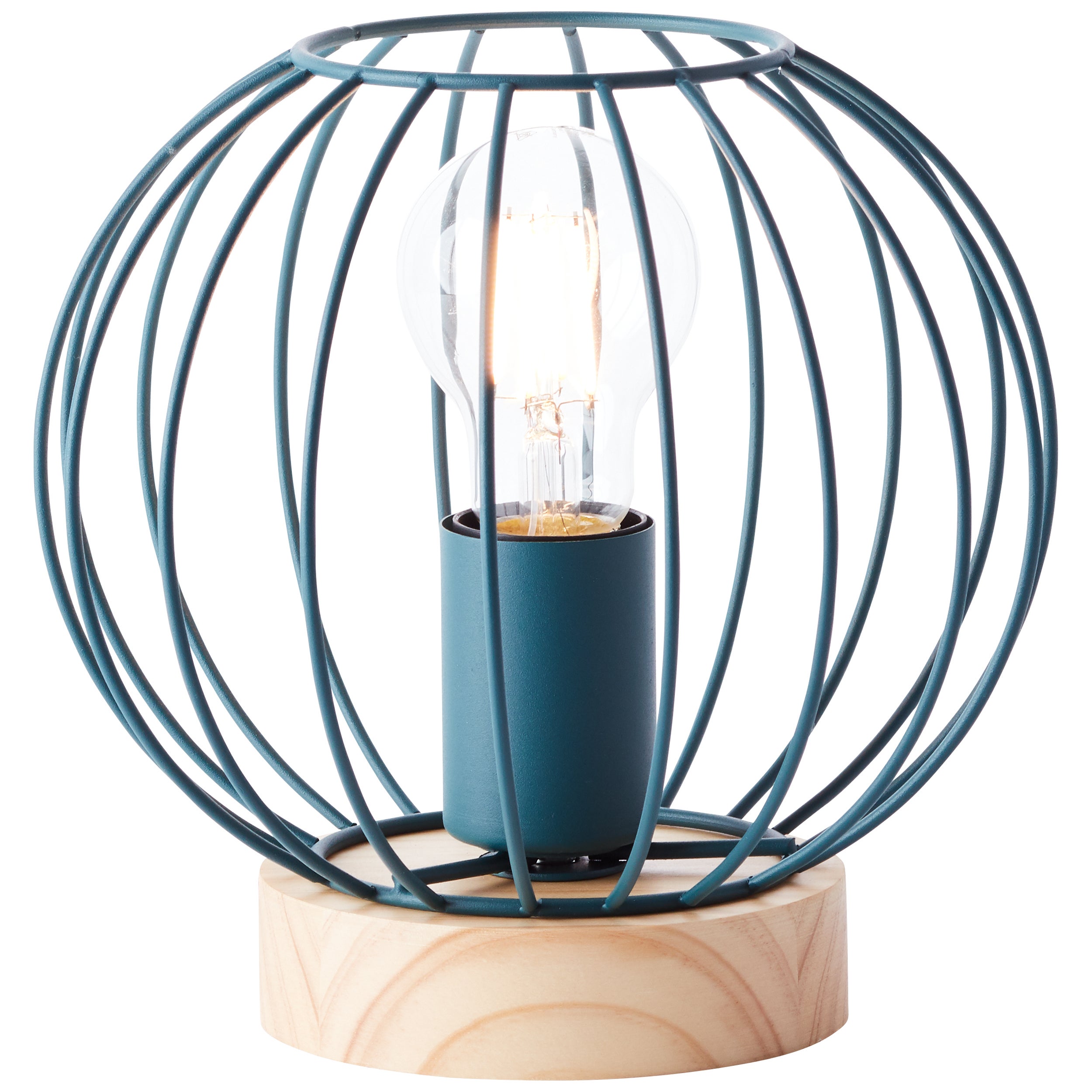Zewnętrzna lampa ścienna Brilliant Stokesley czarny piaskowy, metal/szkło, 1x A60, E27, 40 W
