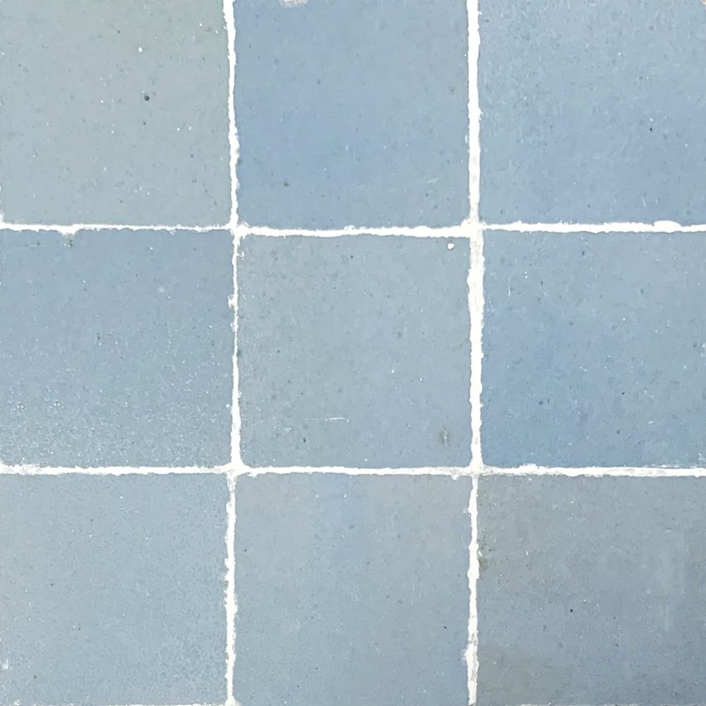 Zellige "Cloudberry" – płytki Zellige w kolorze ciemnoniebieskim 10×10 cm – 100 szt., 1 m² – płytki do łazienek i kuchni.