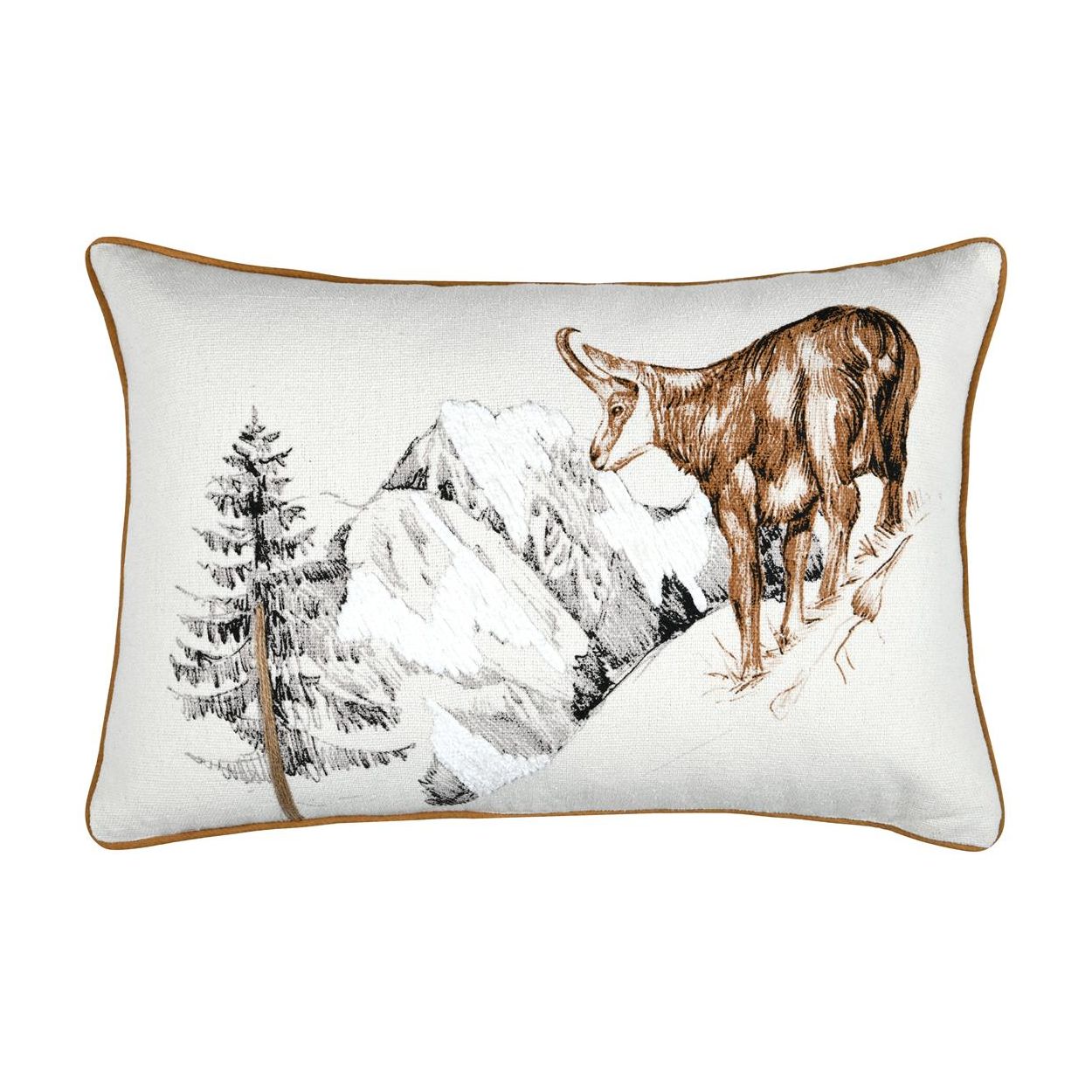 Poduszka STOF WILDFOREST biała góey 40x60 cm 1 szt.