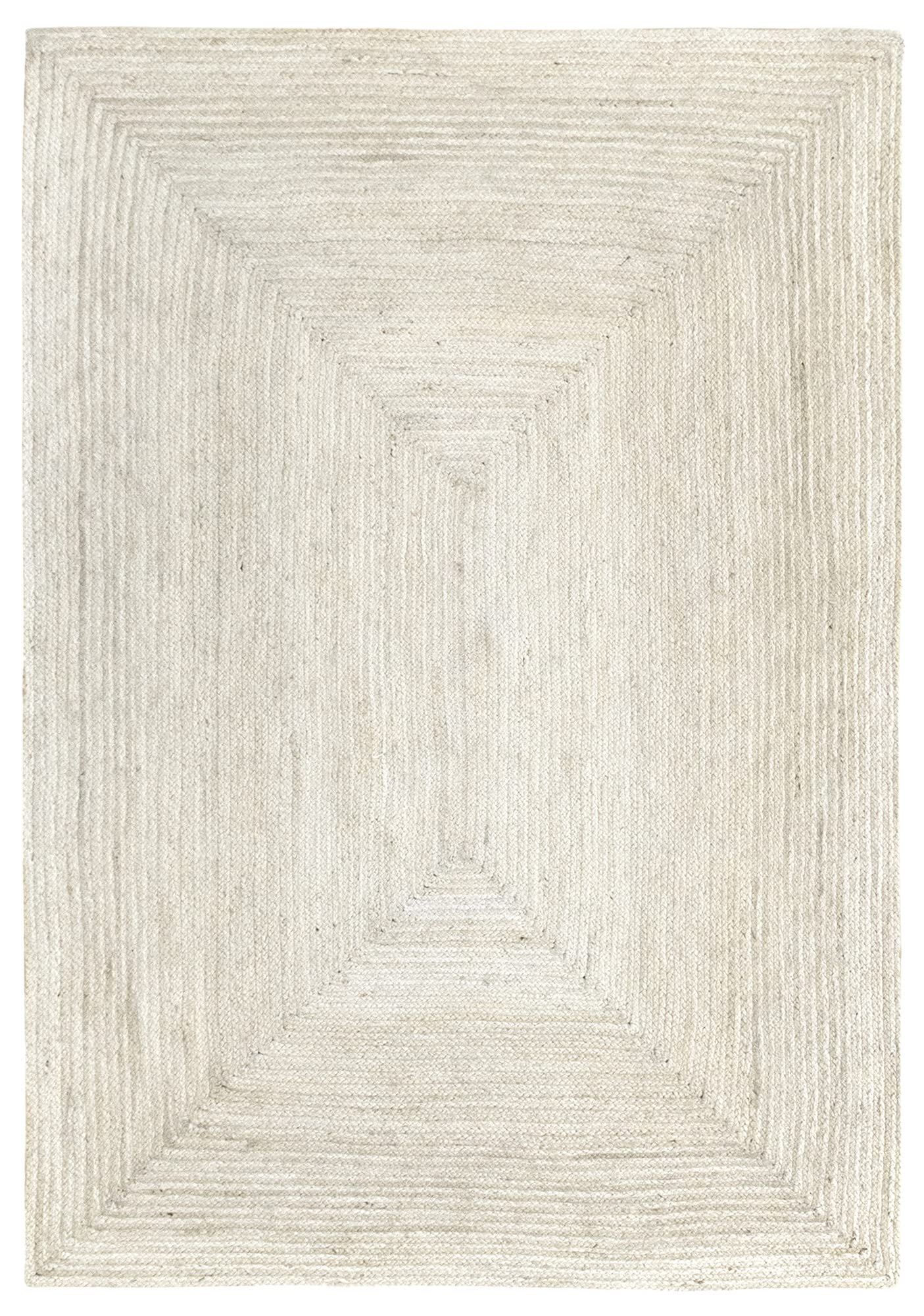 Hamid - ALHAMBRA BIAŁY Dywan jutowy 160x230cm