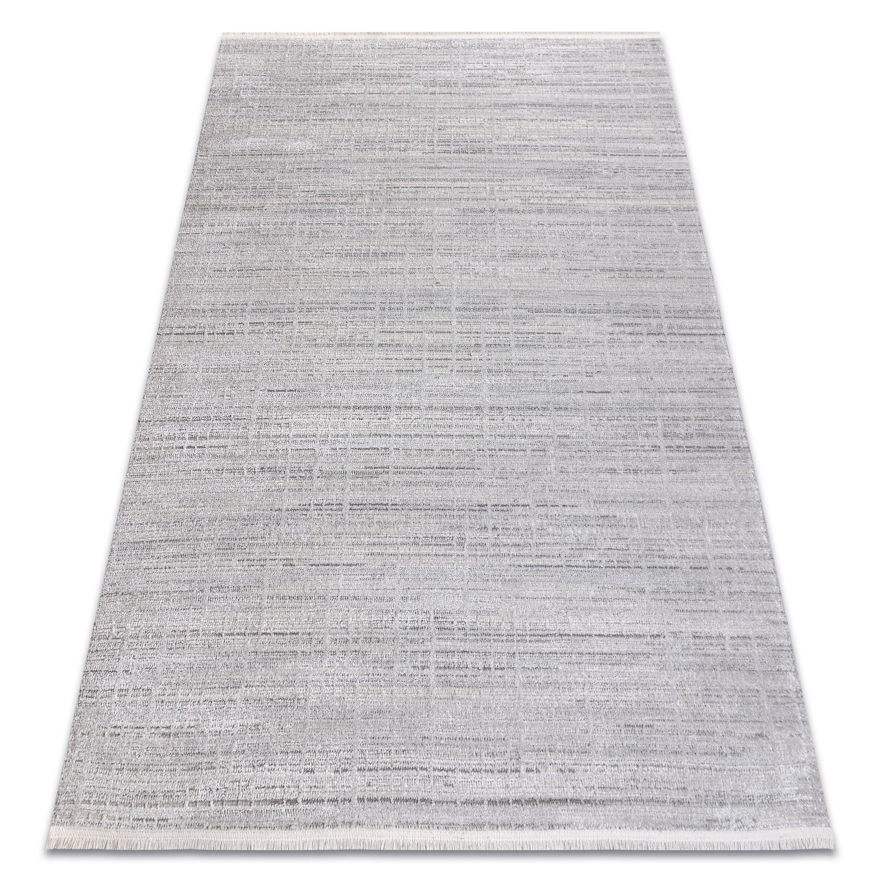 Dywan FROJE 3623 Melanż - Styl skandynawski, strukturalny, nowoczesny krem / szary 200x290 cm